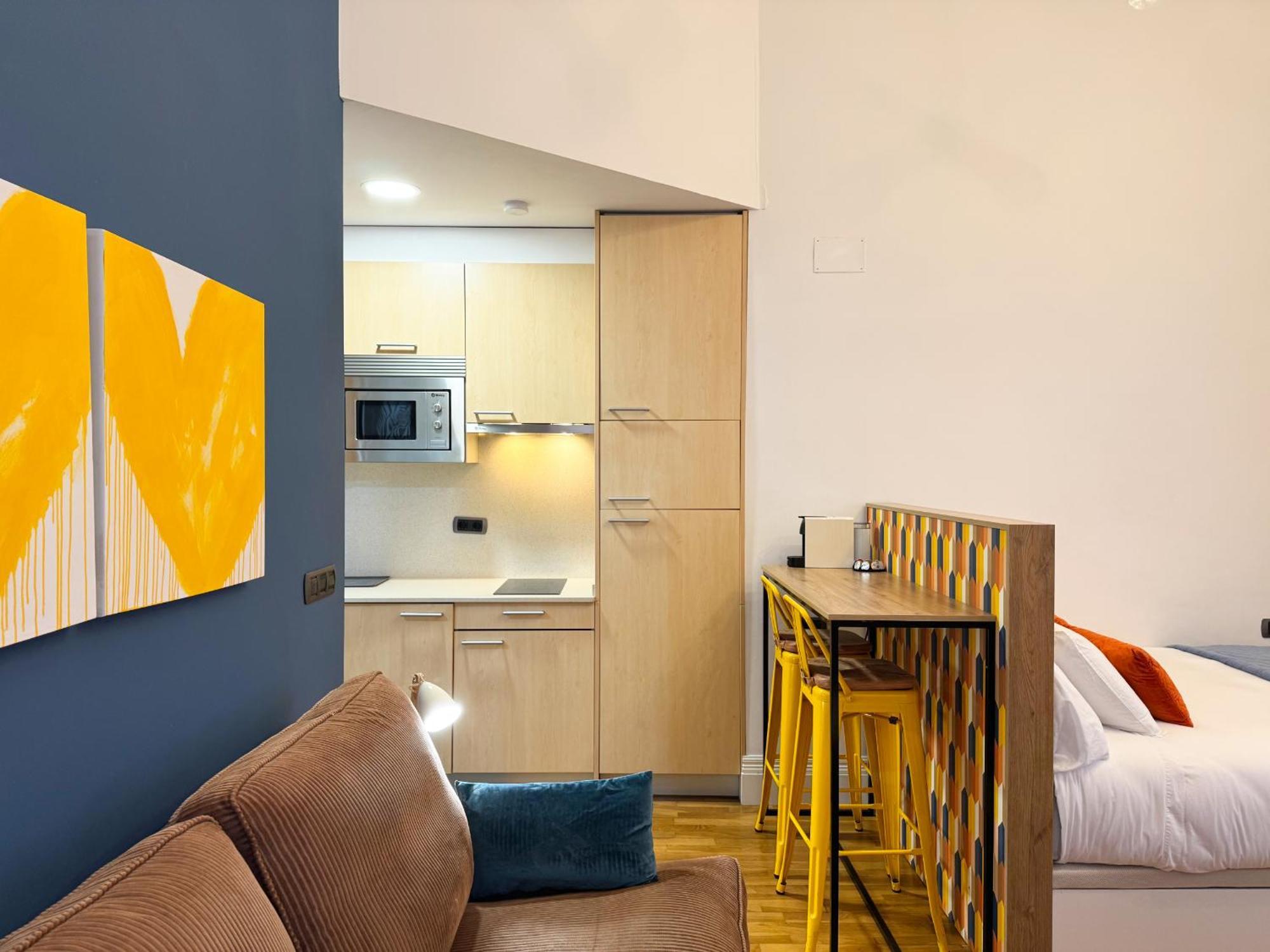 ויגו Labarta Estudio En Puerta Del Sol Con Parking מראה חיצוני תמונה