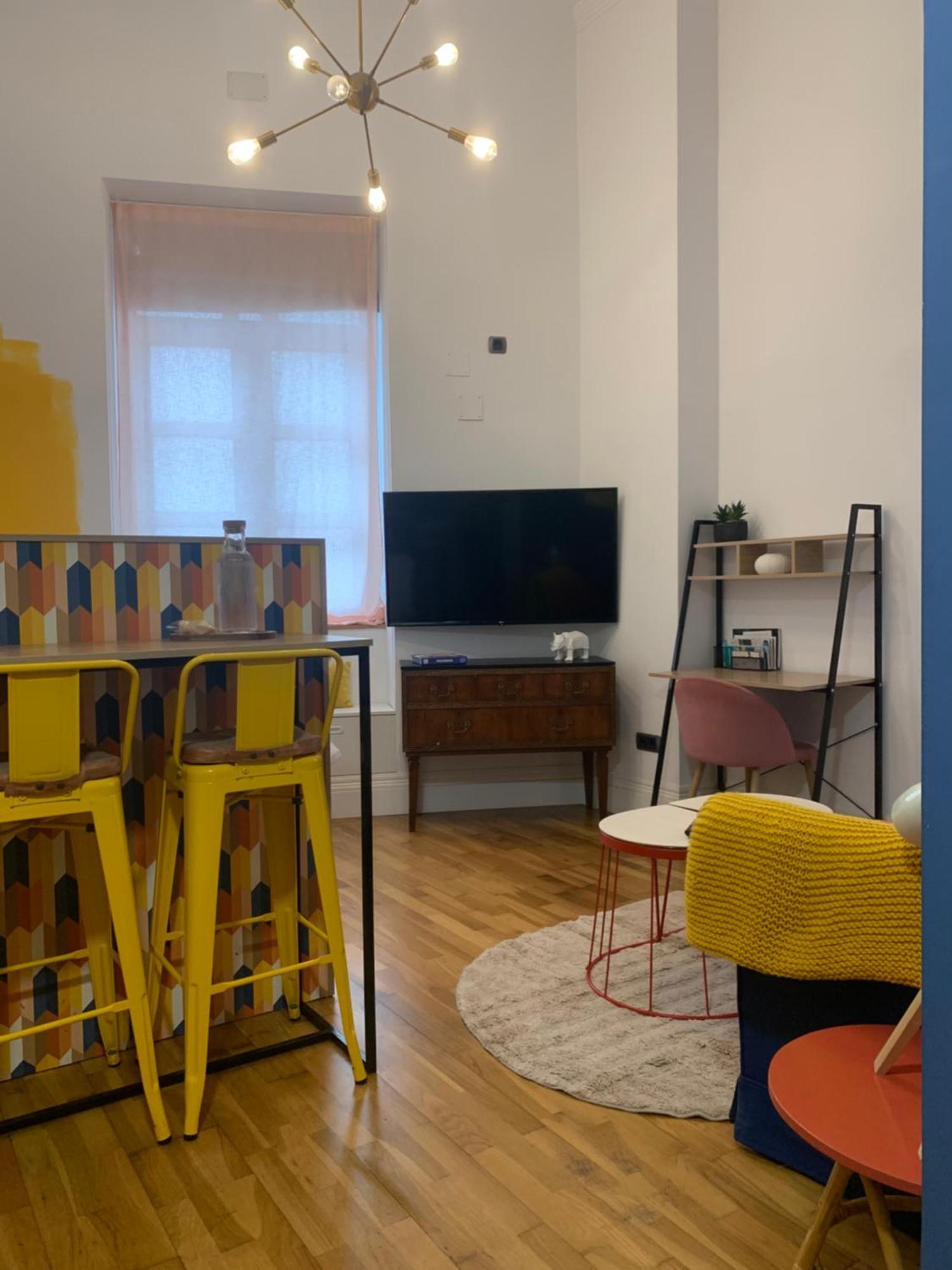 ויגו Labarta Estudio En Puerta Del Sol Con Parking מראה חיצוני תמונה