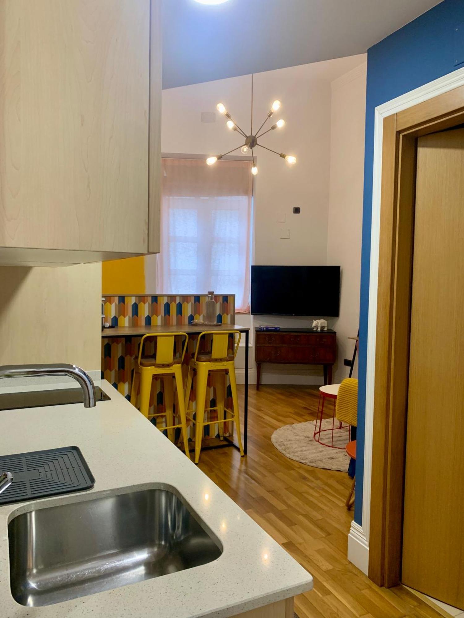 ויגו Labarta Estudio En Puerta Del Sol Con Parking מראה חיצוני תמונה